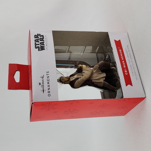 Star Wars Hallmark Ornaments Book of Obi-Wan Kenobi Christmas Tree  Ornament - Picture 3 of 7